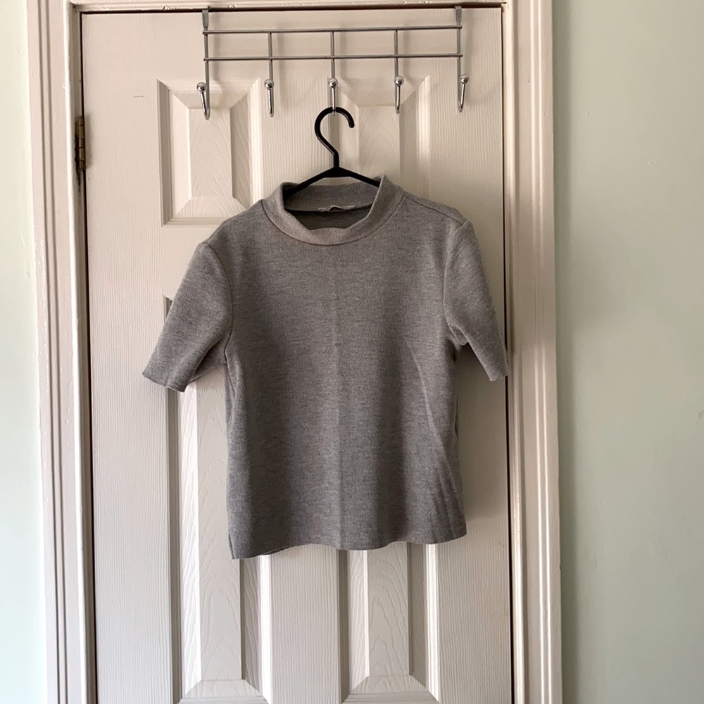 3/$20 simple grey top